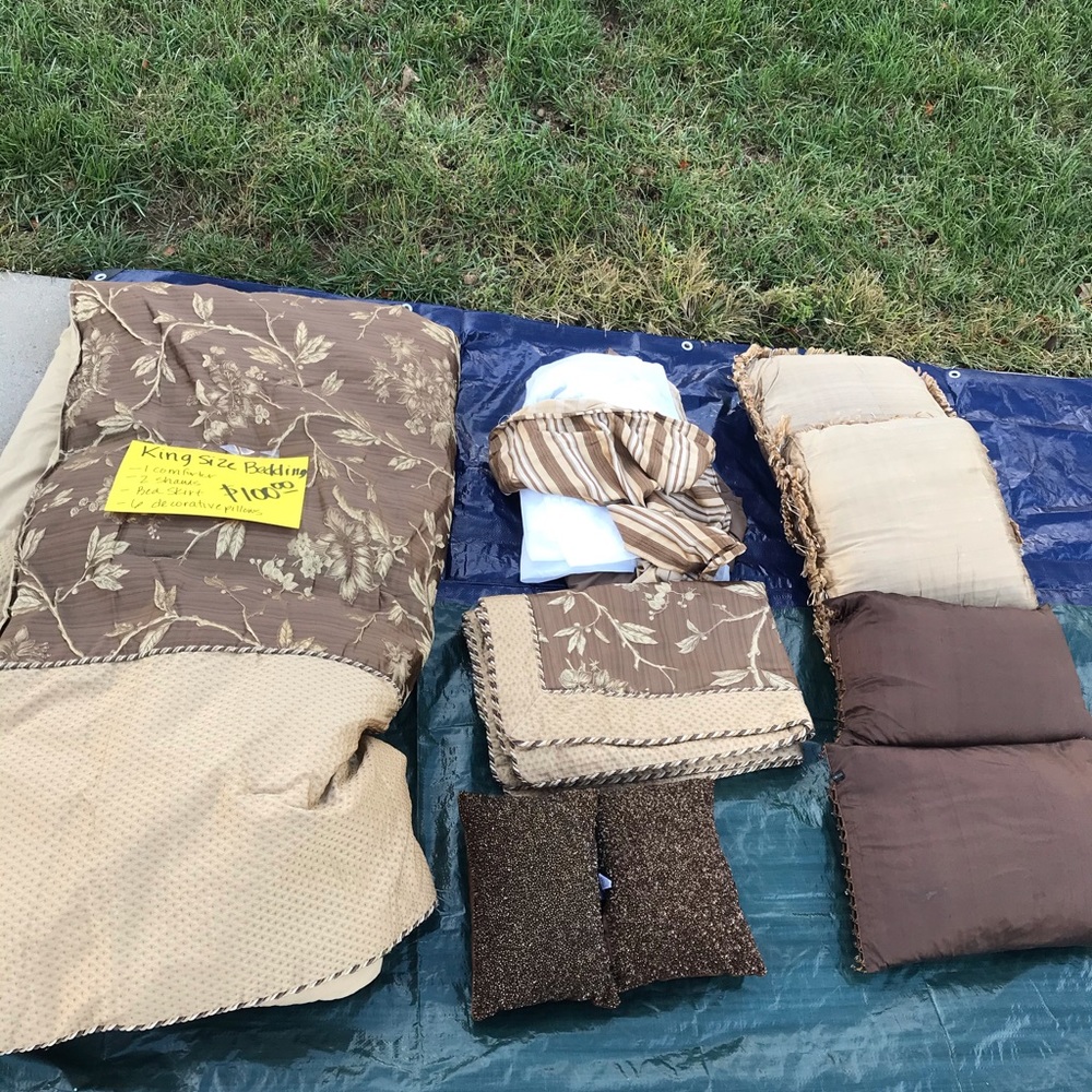 King Size Comforter Set